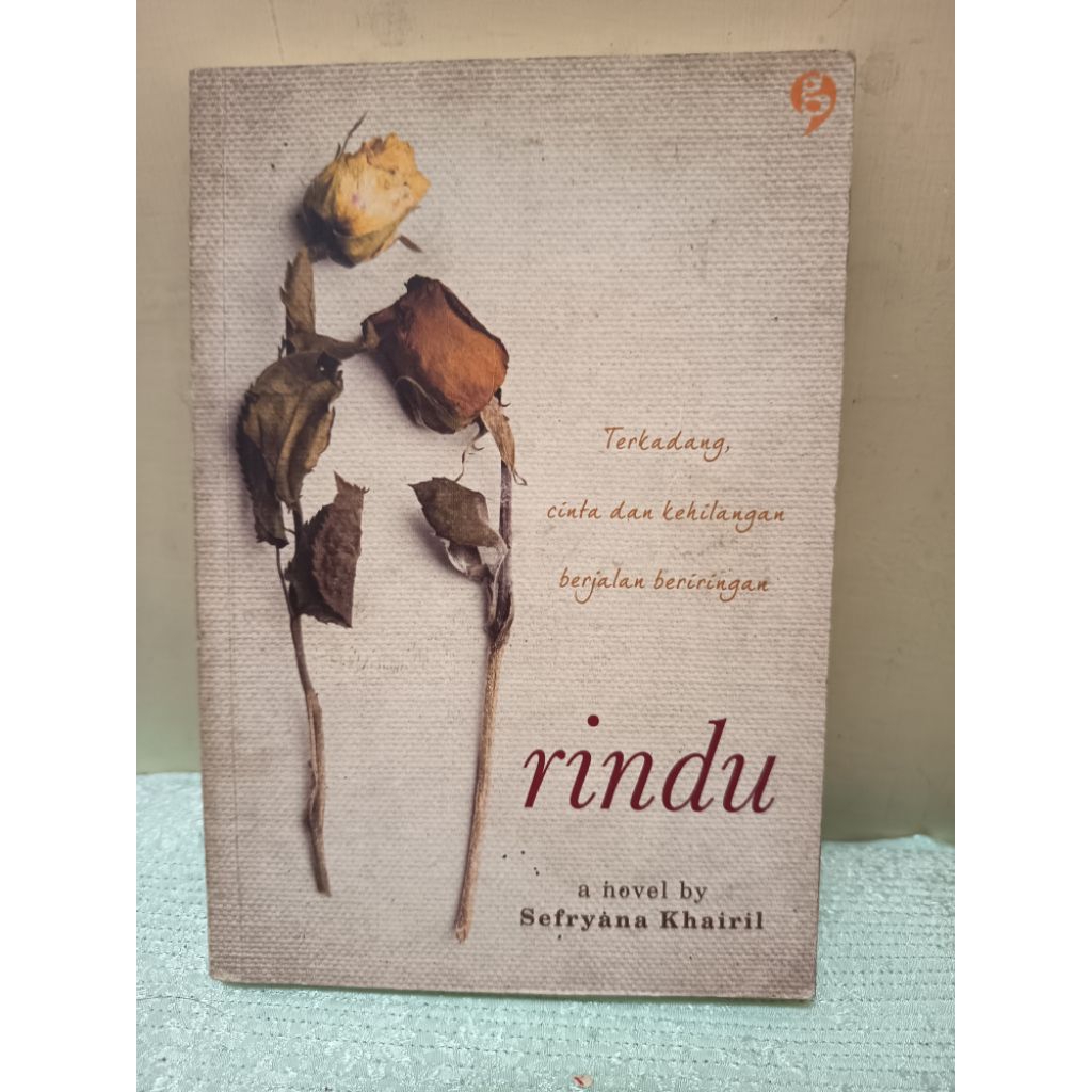 Buku bekas Rindu Ori