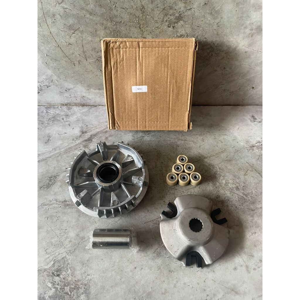 RUMAH ROLLER ASSY KOMPLIT MIO SPORTY MIO SMILE MIO SOUL FINO KARBU