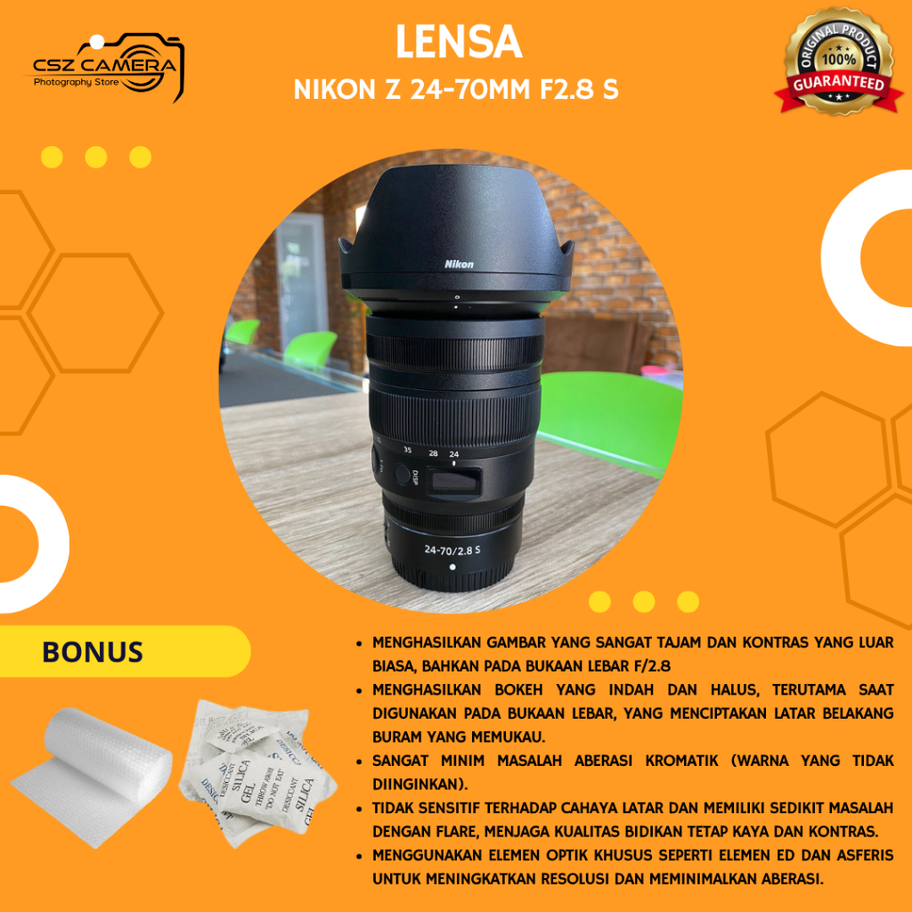 Nikon Z 24-70mm F2.8 S