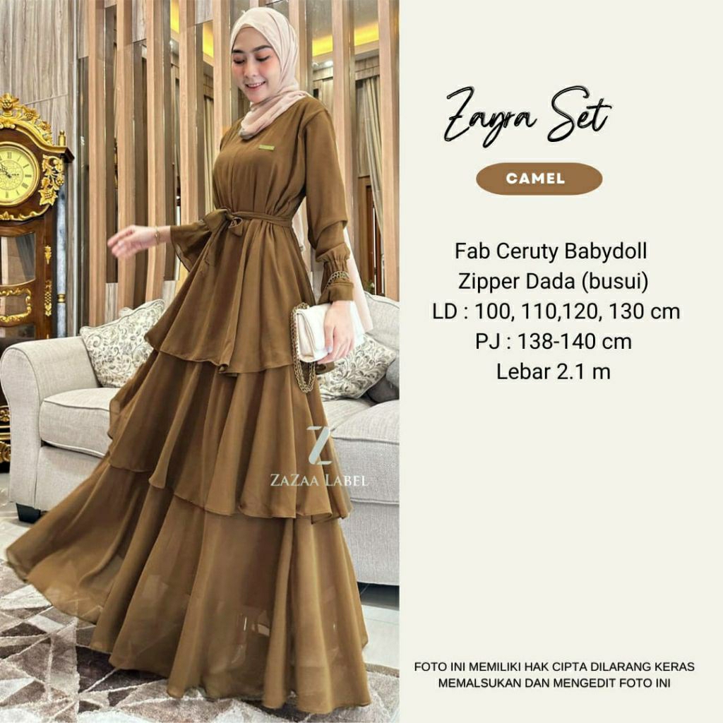 (COD) ZAYRA SET ORIGINAL UWAIS