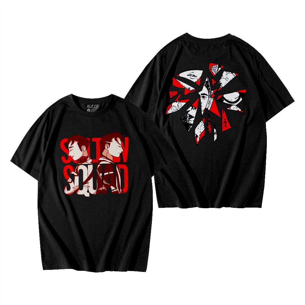 BAJU KAOS T-SHIRT GAME OF GEARS  LOVE ACADEMI  SULTAN SQUAD SESON 2 BAJU DITO ARGA RAFI JAKA BUKAN O