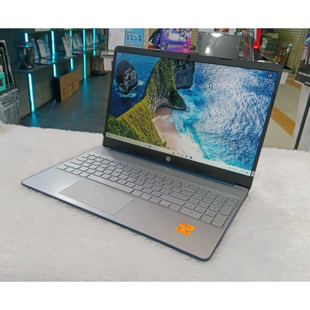 Laptop Leptop Hp 15-ef21 Amd  ryzen 5-5500u Ram 8 gb Ssd 512 gb 512 gb 15,6 inc laptop leptop second