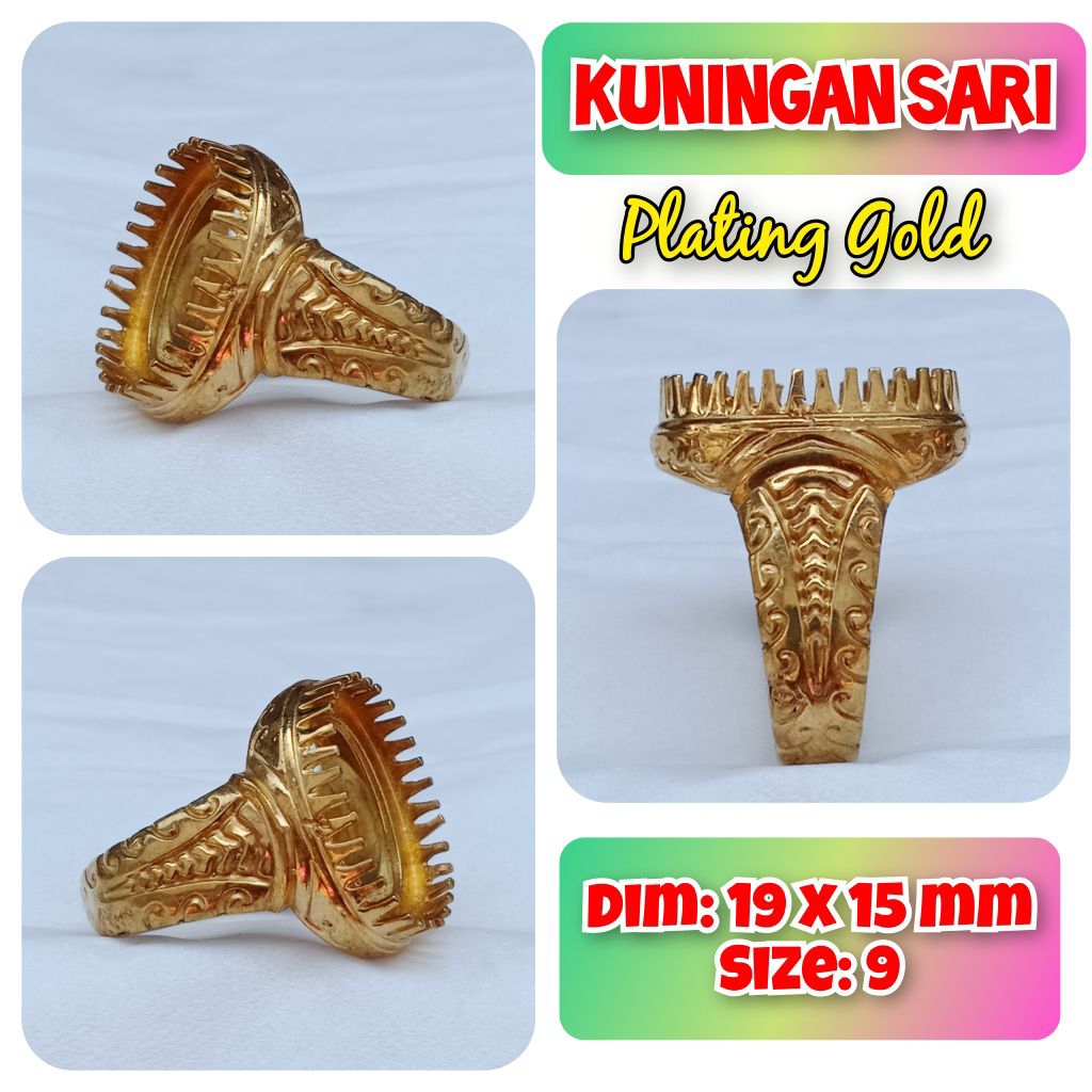 Emban Batu Akik Dan Permata Kuningan Sari.15