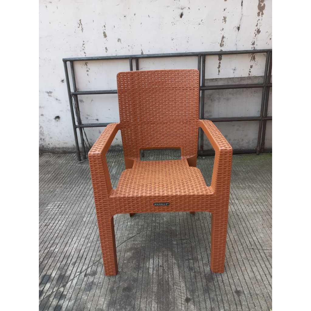 Kursi/Kursi Plastik/ Kursi Teras/Kursi Rotan/Napolly Kursi BIG 8R3