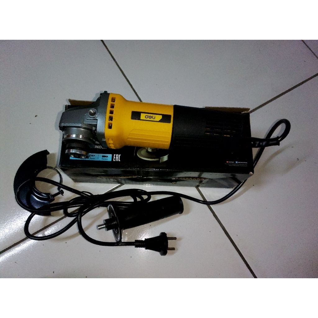 Deli Mesin Gerinda DL-P4100-3