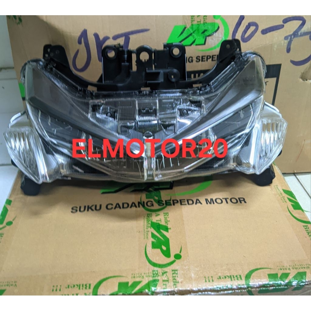 lampu depan/reflector aerox 155 old 2017-2020