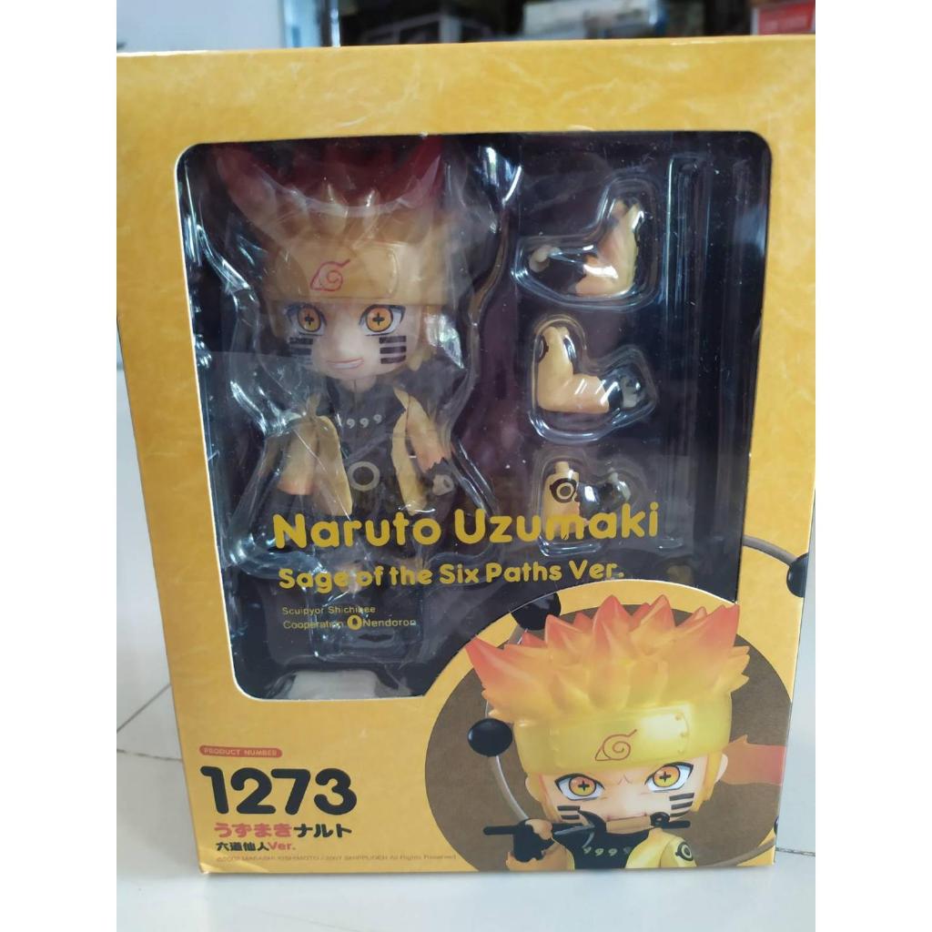Nendoroid Naruto Uzumaki 1273 Six Path Action Figure NEW MIMB