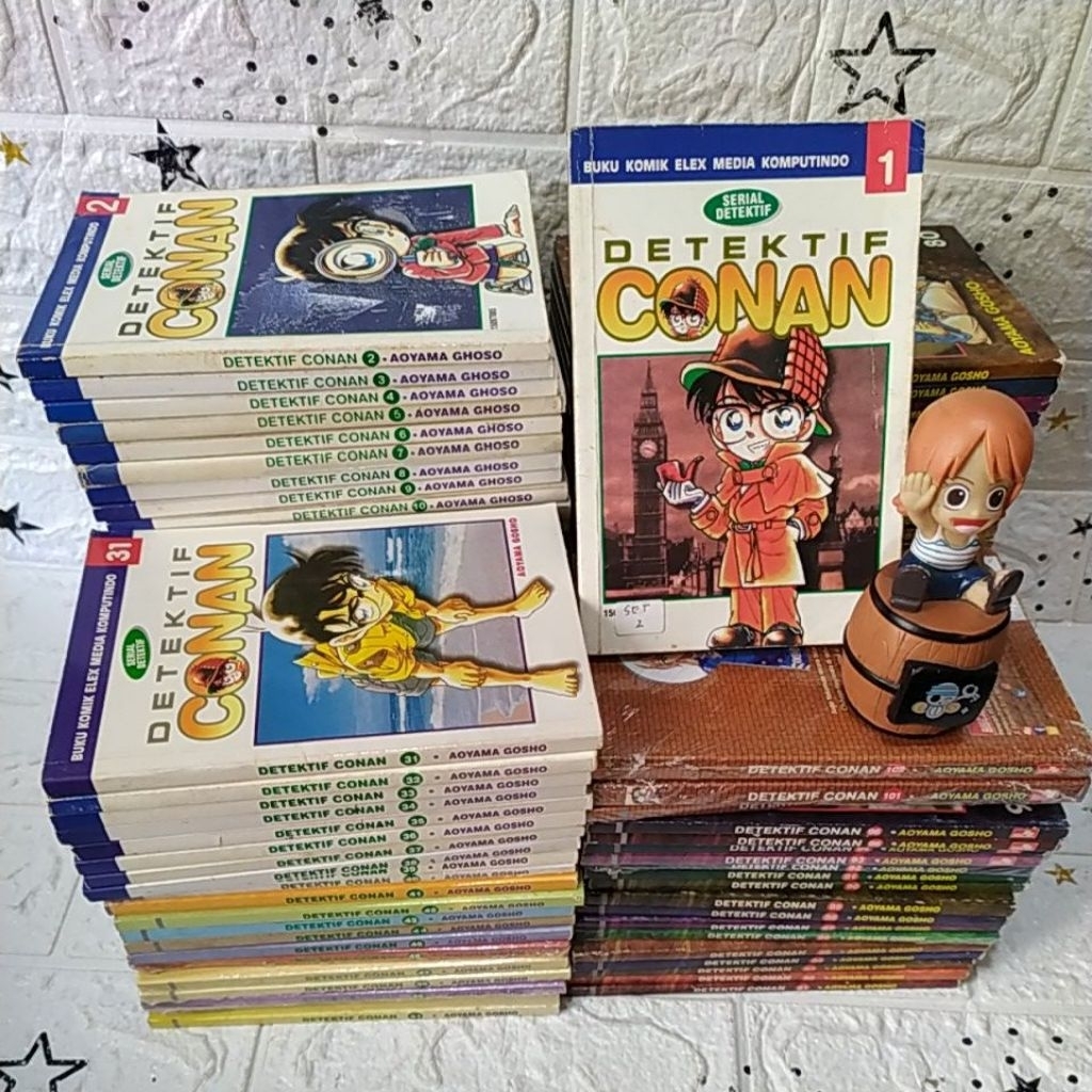 Komik Detektif Conan 1-103 set-2