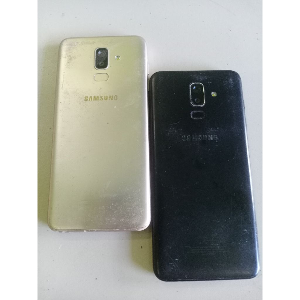 SAMSUNG J8, MESIN  NORMAL, MINUS LCD, GARANSI MESIN SIAP TESTED