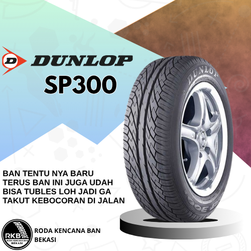 Dunlop SP300 Ukuran 185/65 R15 Ban Mobil Livina Avanza Veloz