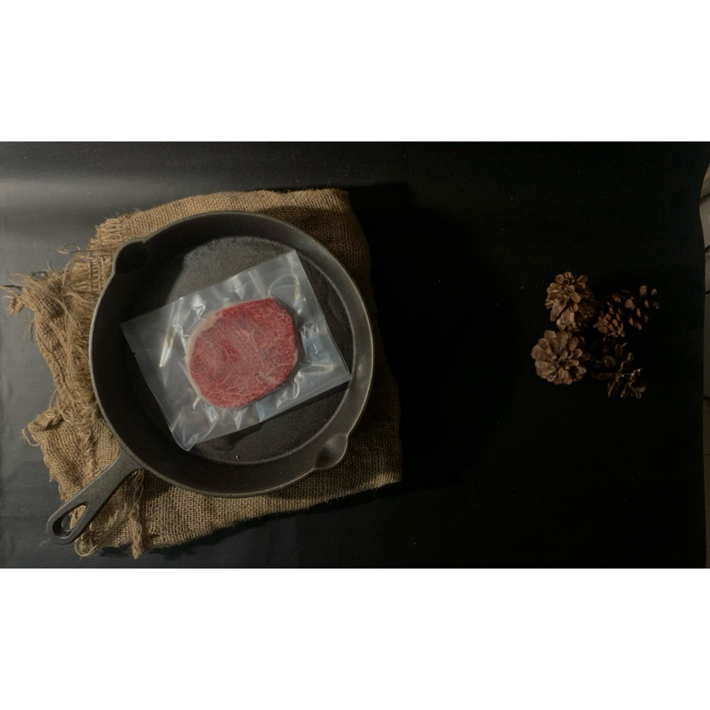 [WAGYU A5] Daging Sapi Steak A5 Miyazaki Kobe Kagoshima Jepang 200g