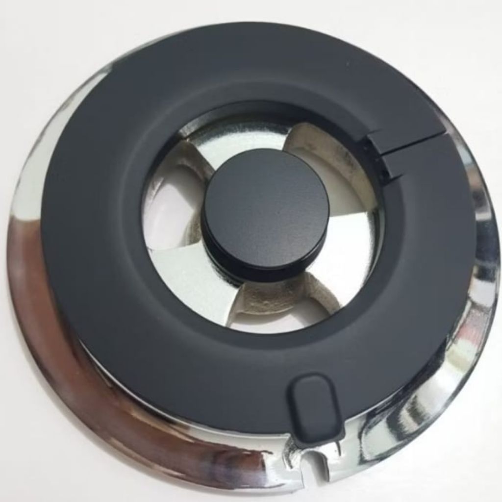 Burner Set Kompor Gas Tanam Rinnai RB-2GH ( Burner Body + Burner Head + Burner Shimmer )