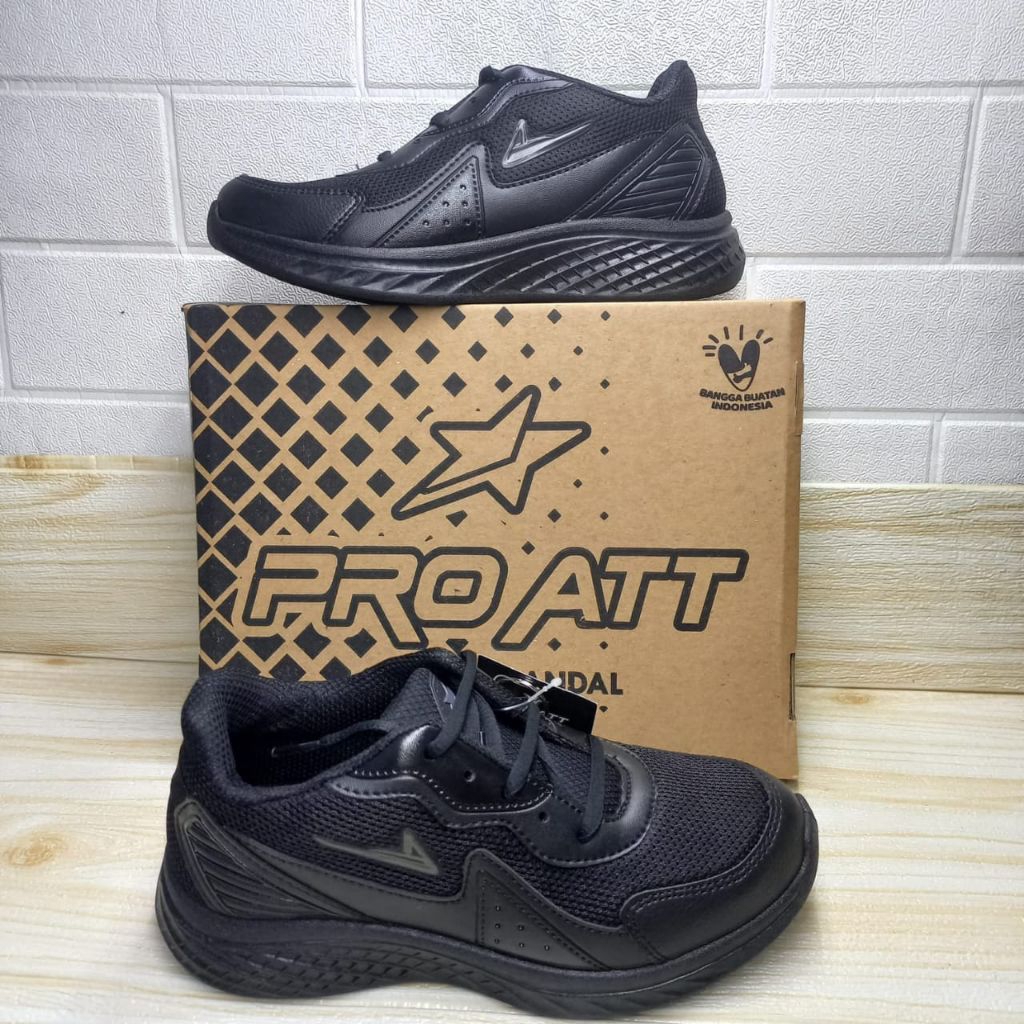 sepatu sekolah pro att GI 351 tali tanggung