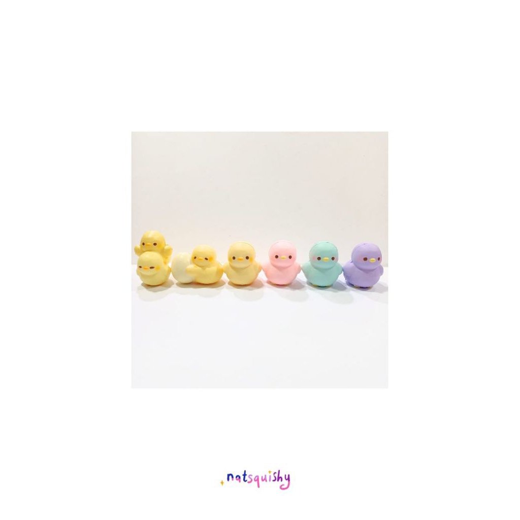 Natsquishy - Squishy Ibloom Piyotama/Hamutama Baby Egg Unsealed