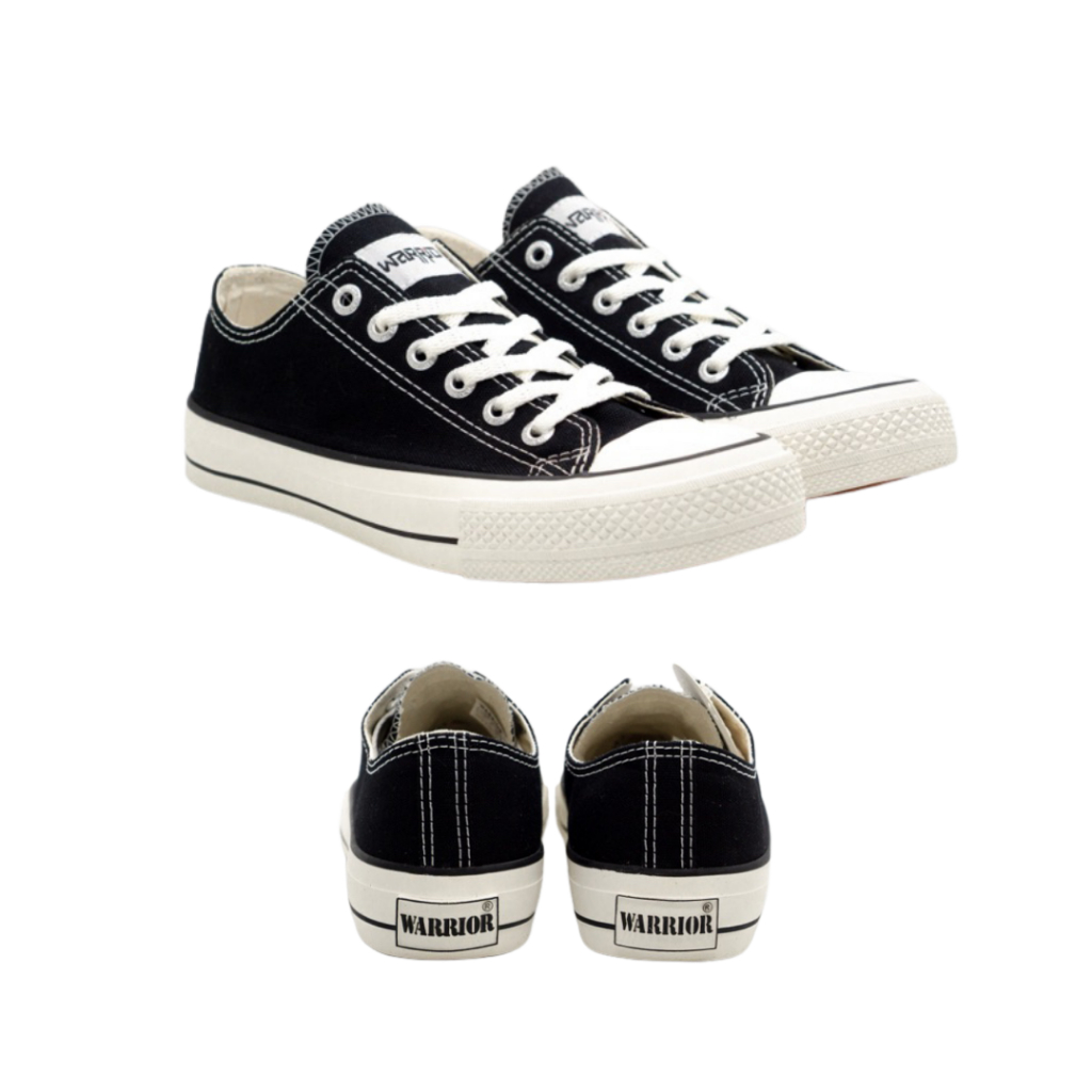 Warrior Athena BW LC - Sepatu Sekolah - Sepatu Warior