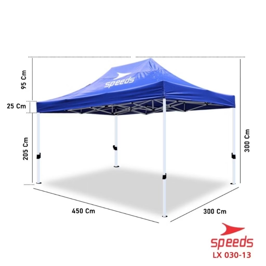 PROMO TENDA LIPAT PORTABEL TENDA JUALAN BAZAR 2x2 meter