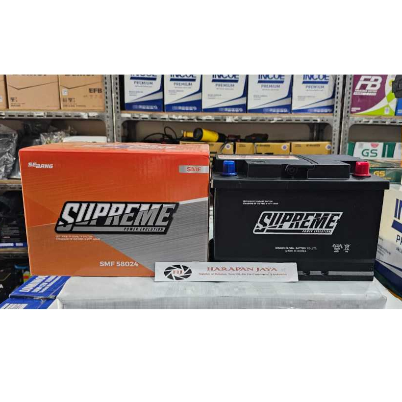 AKI MOBIL SUPREME MF 58024 (80AH)  (KERING)