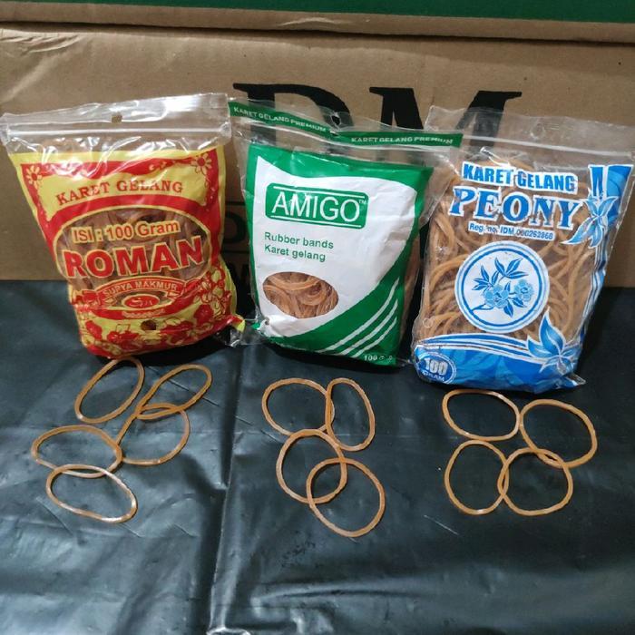 Grosir karet gelang kuning