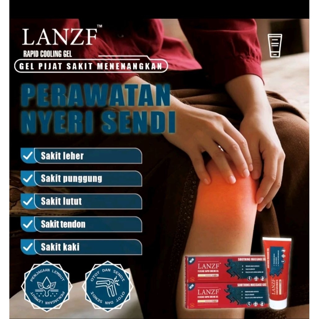 LANZF soothing message gel untuk persendian