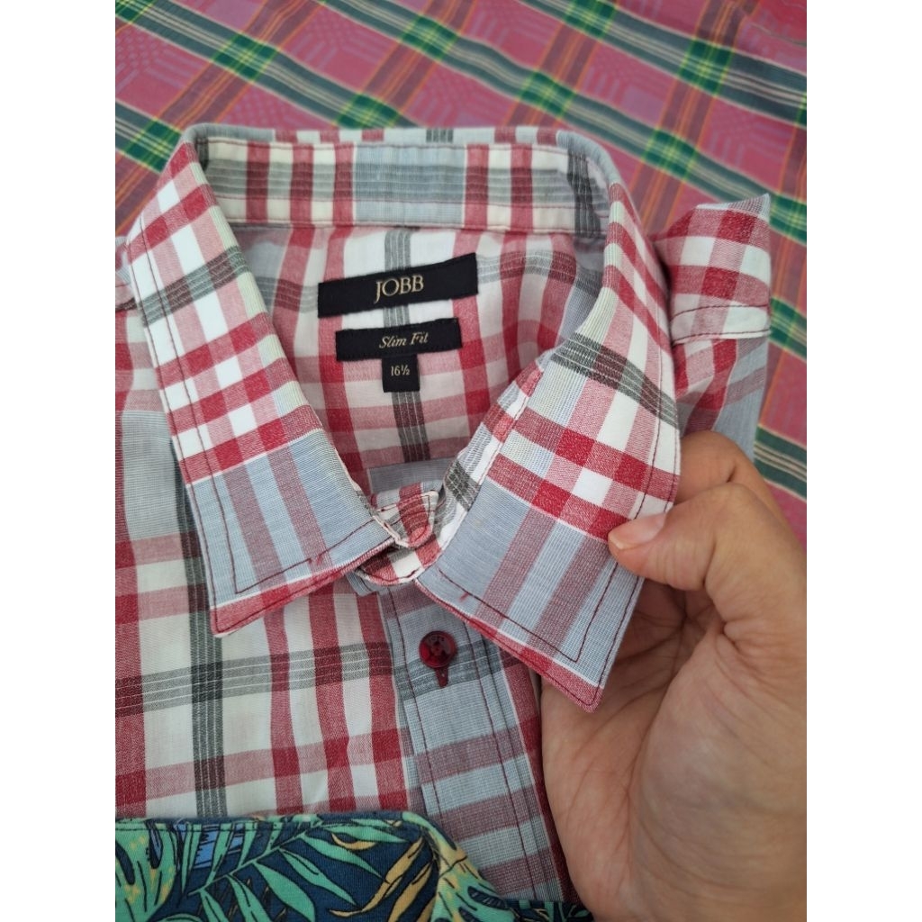 Preloved Kemeja Lengan Panjang Merk JOBB