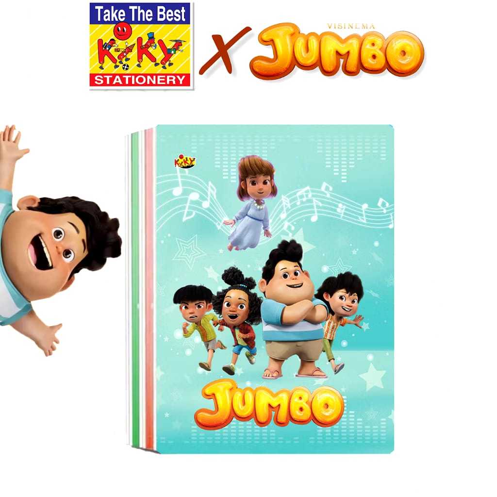 Buku Tulis KIKY | Buku Sekolah KIKY | Buku Catatan | Buku Pelajaran