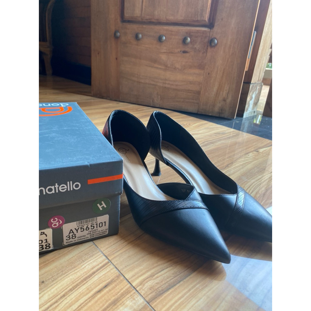 Preloved Heels Donatello