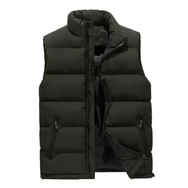 (Cod) Jaket Rompi Tebal Anti Angin- Jaket Pria Terbaru - Rompi Parasut