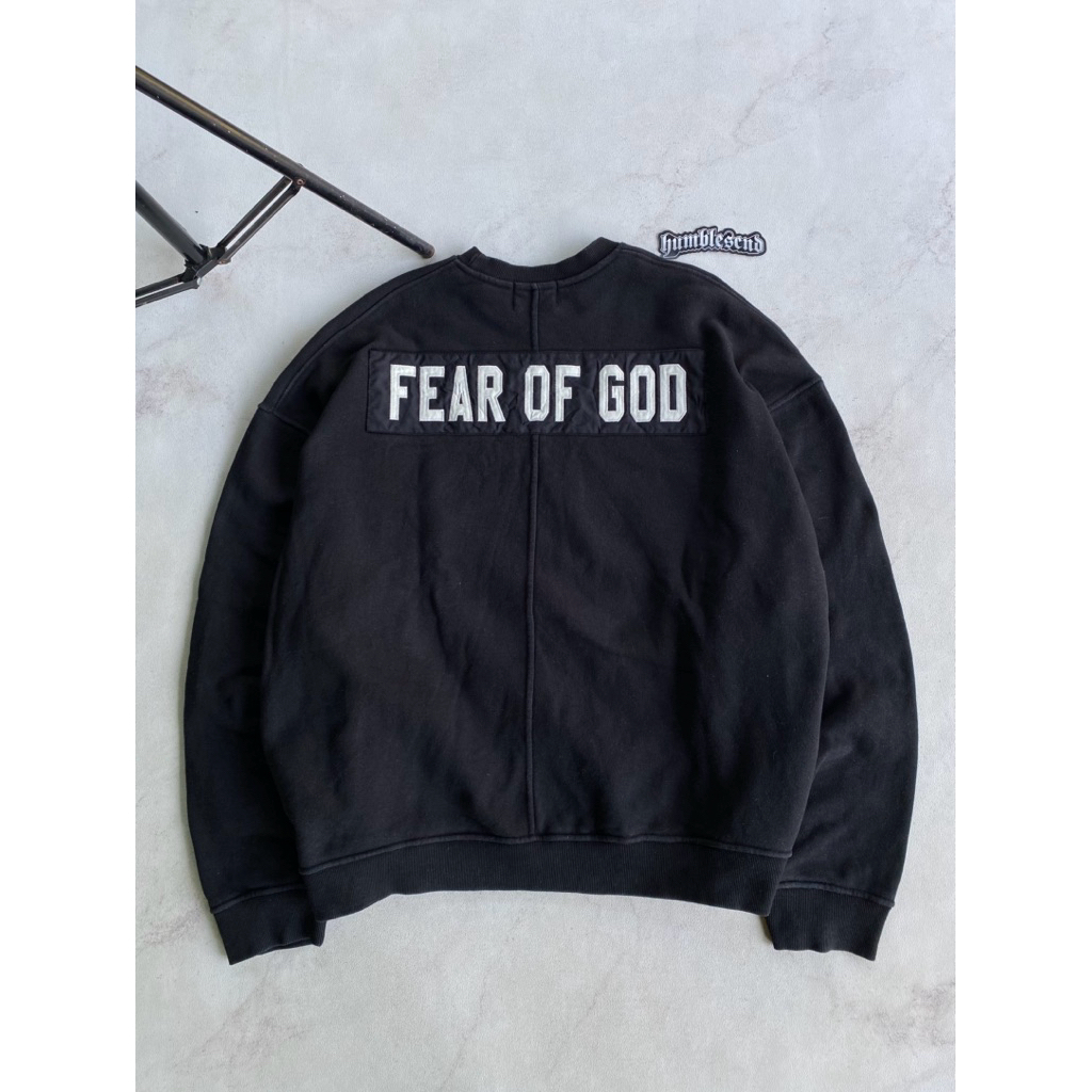 CREWNECK FEAR OF GOD FOG