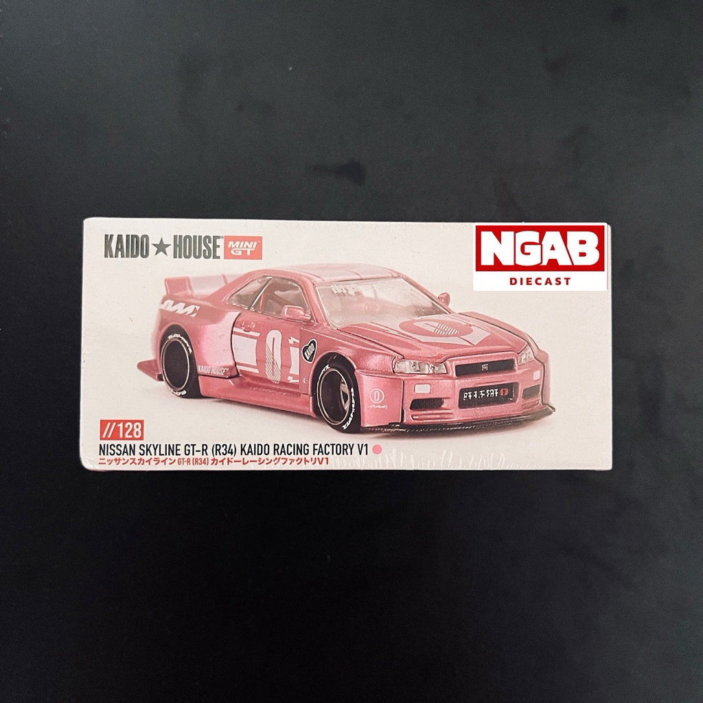 Kaido House Nissan Skyline R34 Pink