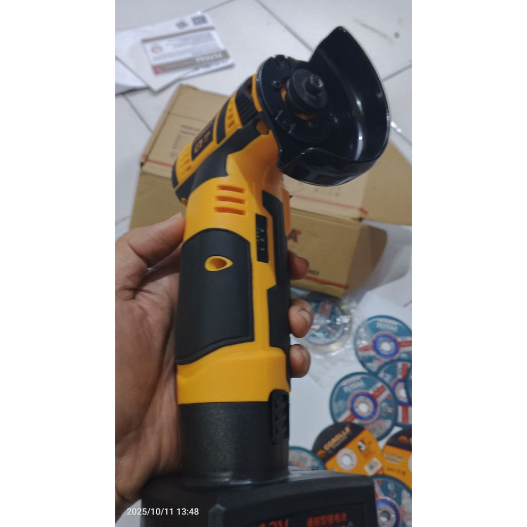 gerinda cordless mini corolla