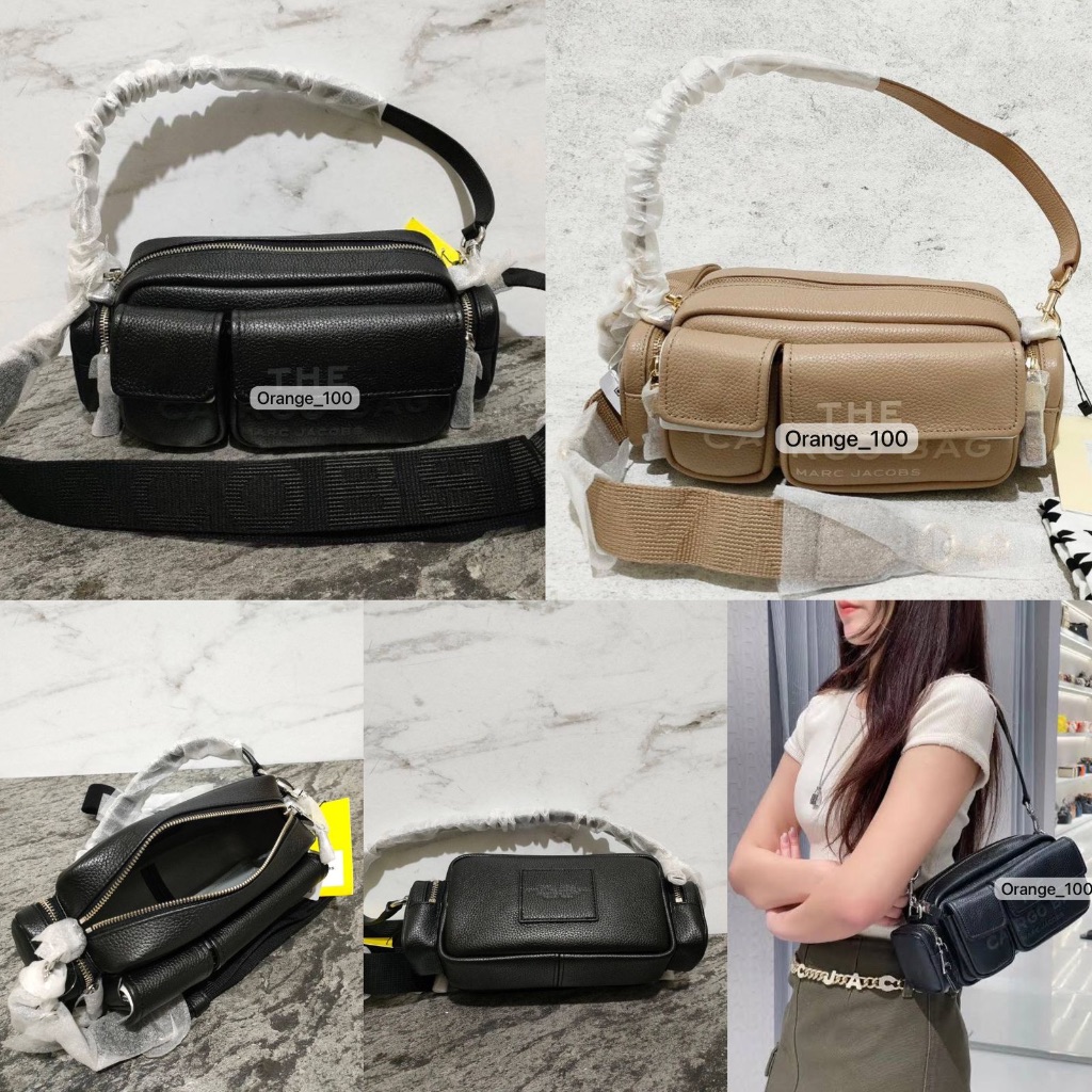 TAS WANITA MJ THE LEATHER CARGO BAG ORIGINAL