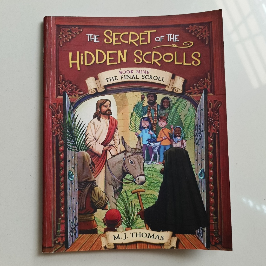 THE SECRET OF THE HIDDEN SCROLLS BOOK 9 THE FINAL SCROLL
