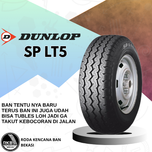 Dunlop SP LT5 175-13 8PR R13 Ban Mobil Angkutan Pick Up Grand Max