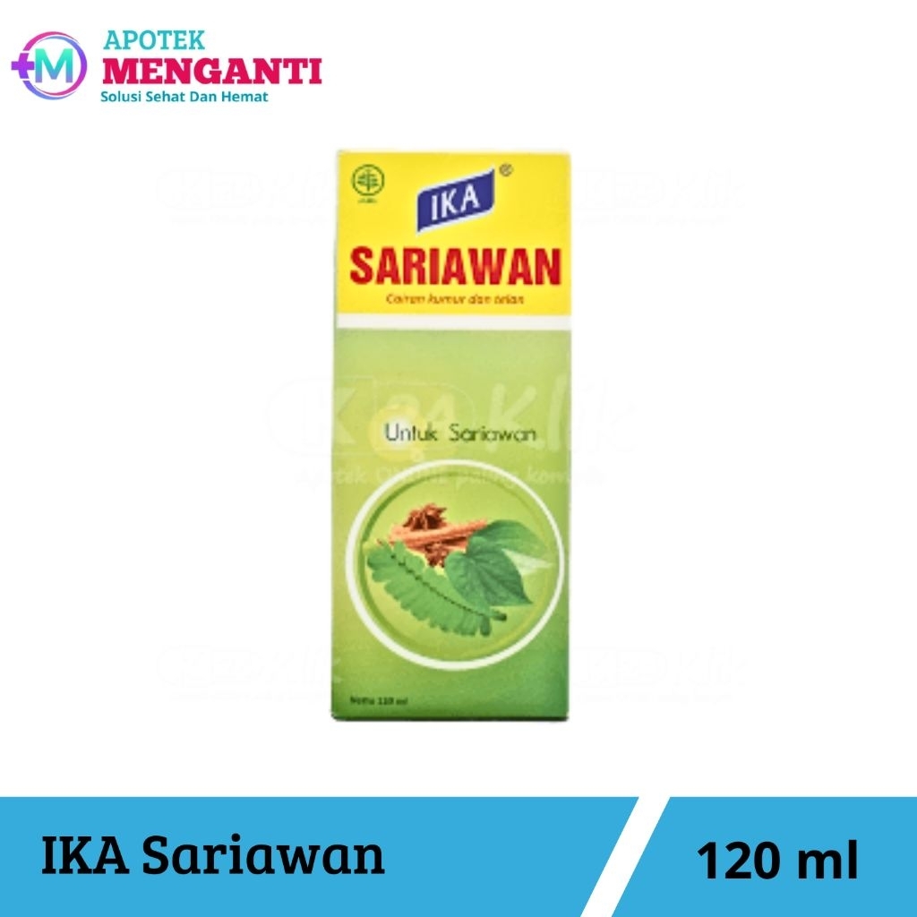 IKA SARIAWAN / SARIAWAN / BAU MULUT / SARIAWAN