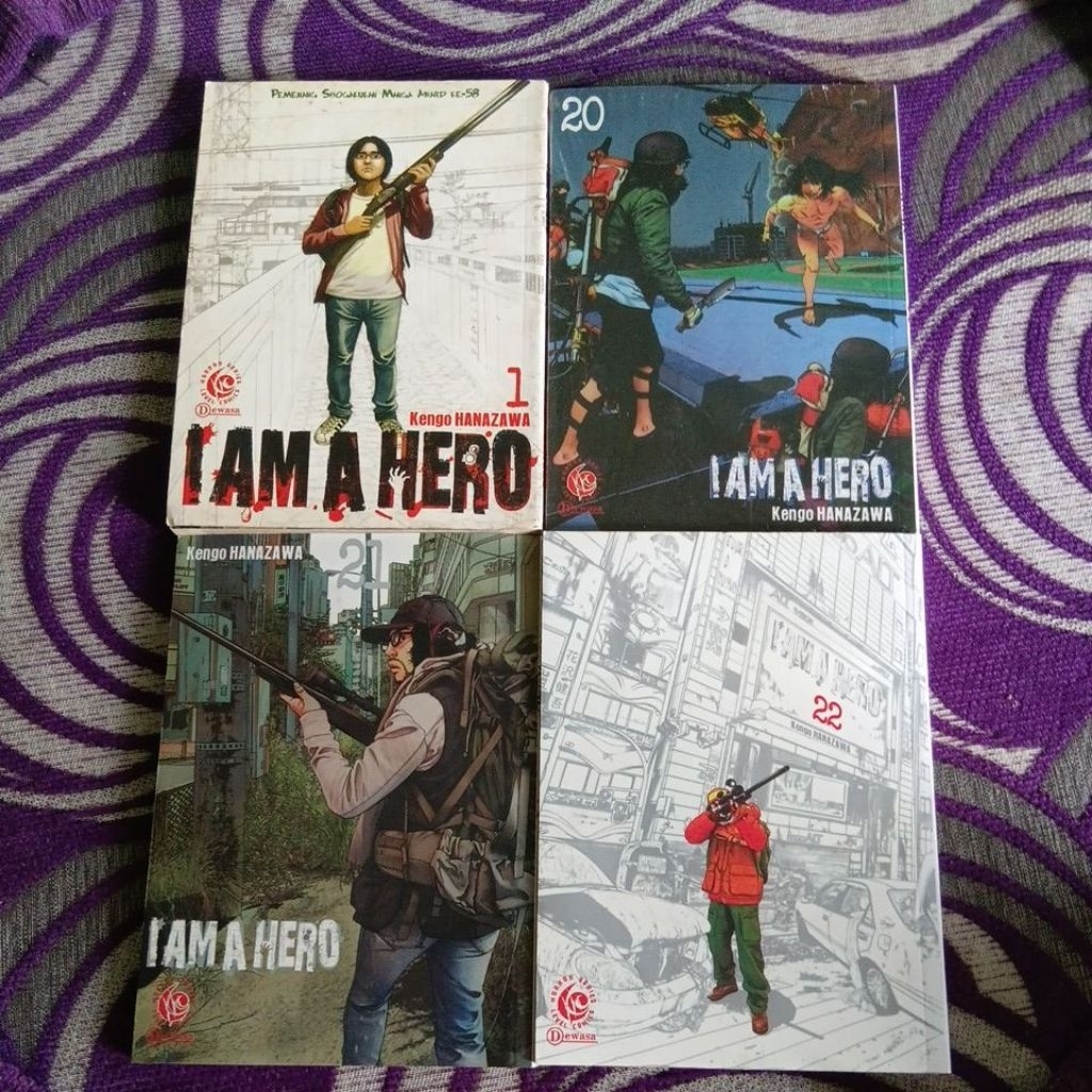 Komik I am a hero cabutan