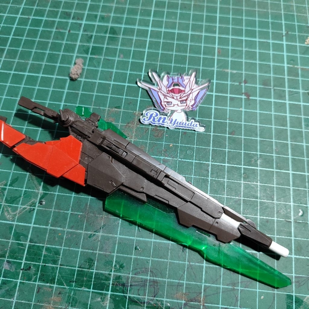 MG Gundam 00 7s MJH GN II blaster