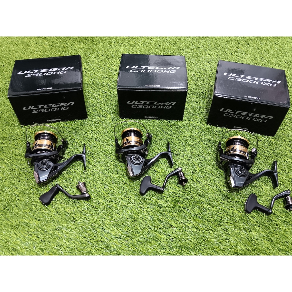 REEL SPINNING SHIMANO ULTEGRA 2500HG C3000HG C3000XG