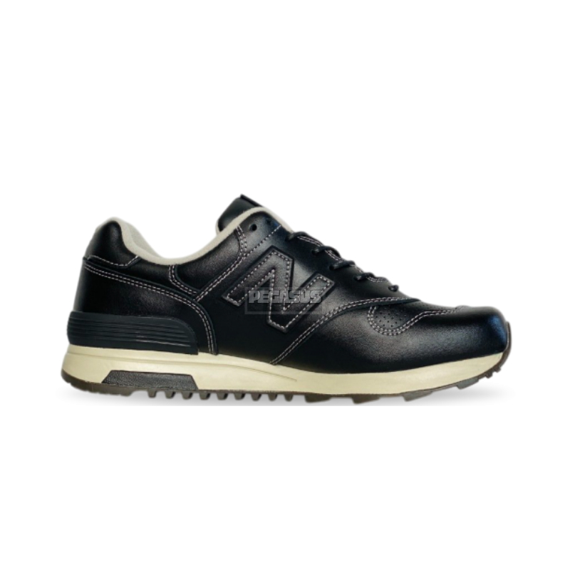 Sepatu NB 1400 Leather Black Authentic Sneakers
