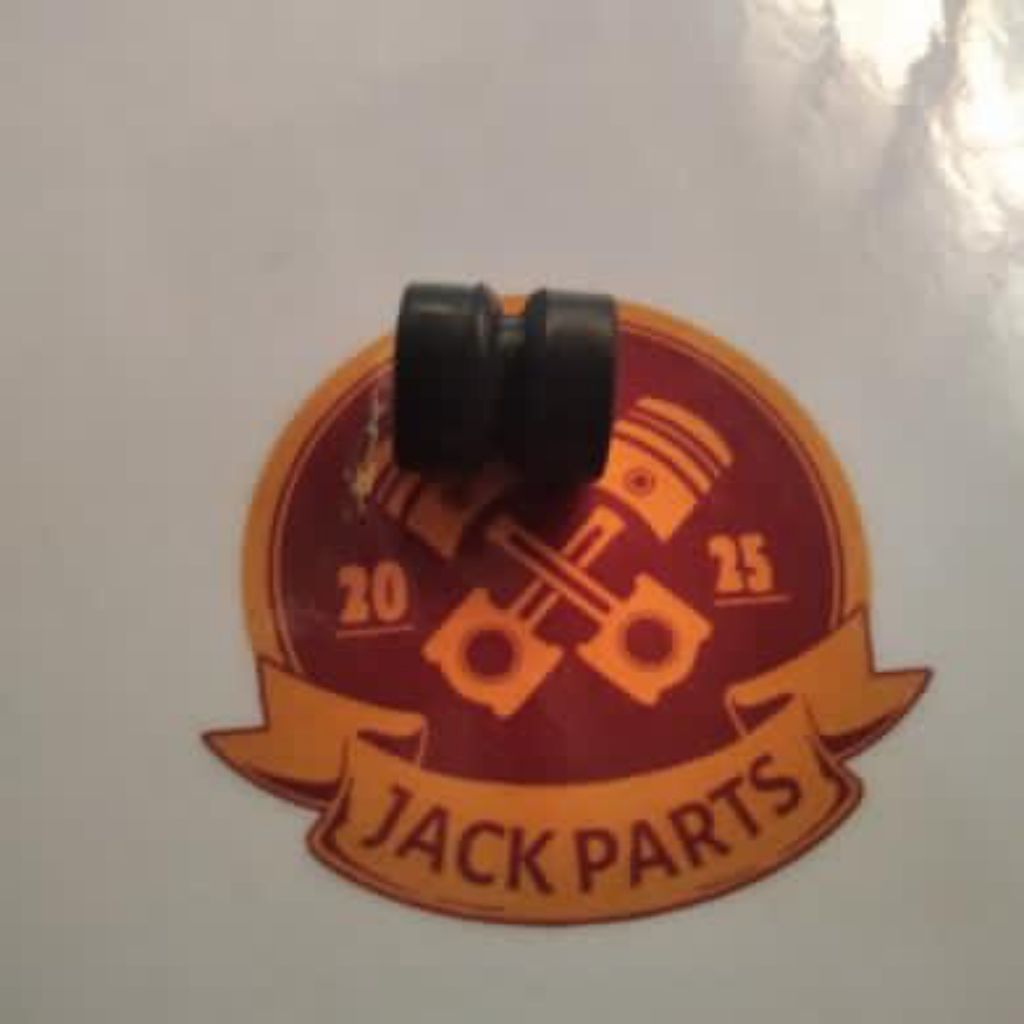 JACK PARTS Karet Gromet Ganjel Dudukan Rangka Frame Ke Slebor Spakbor Belakang Honda CB 100 125 CG 1