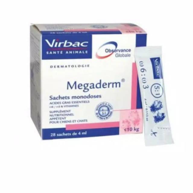 Virbac Megaderm 4ml (box)
