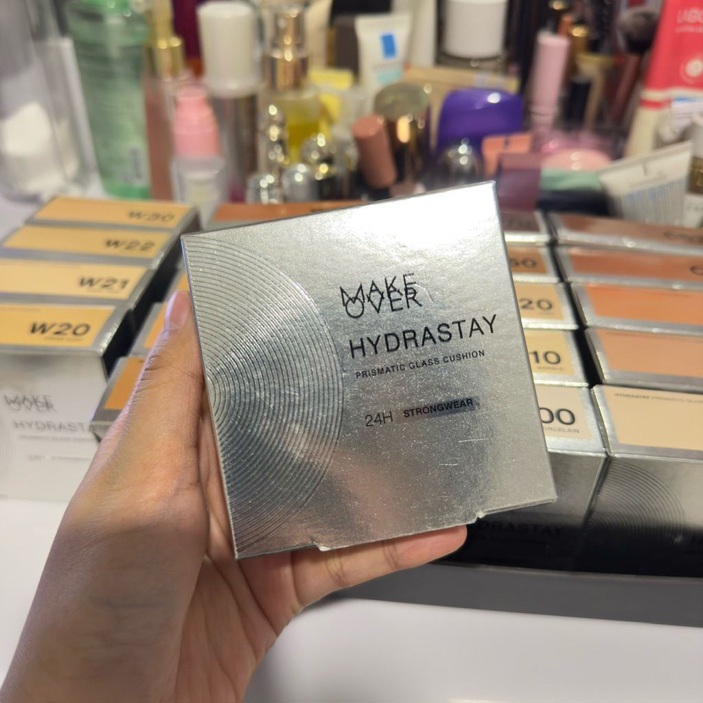 (PRELOVED) Make Over Hydrastay Prismatic Glass Cushion