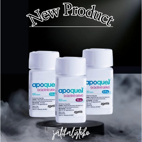APOQUEL Obat Anti Gatal Alergi Dermatitis Pada Anjing / Apoquel