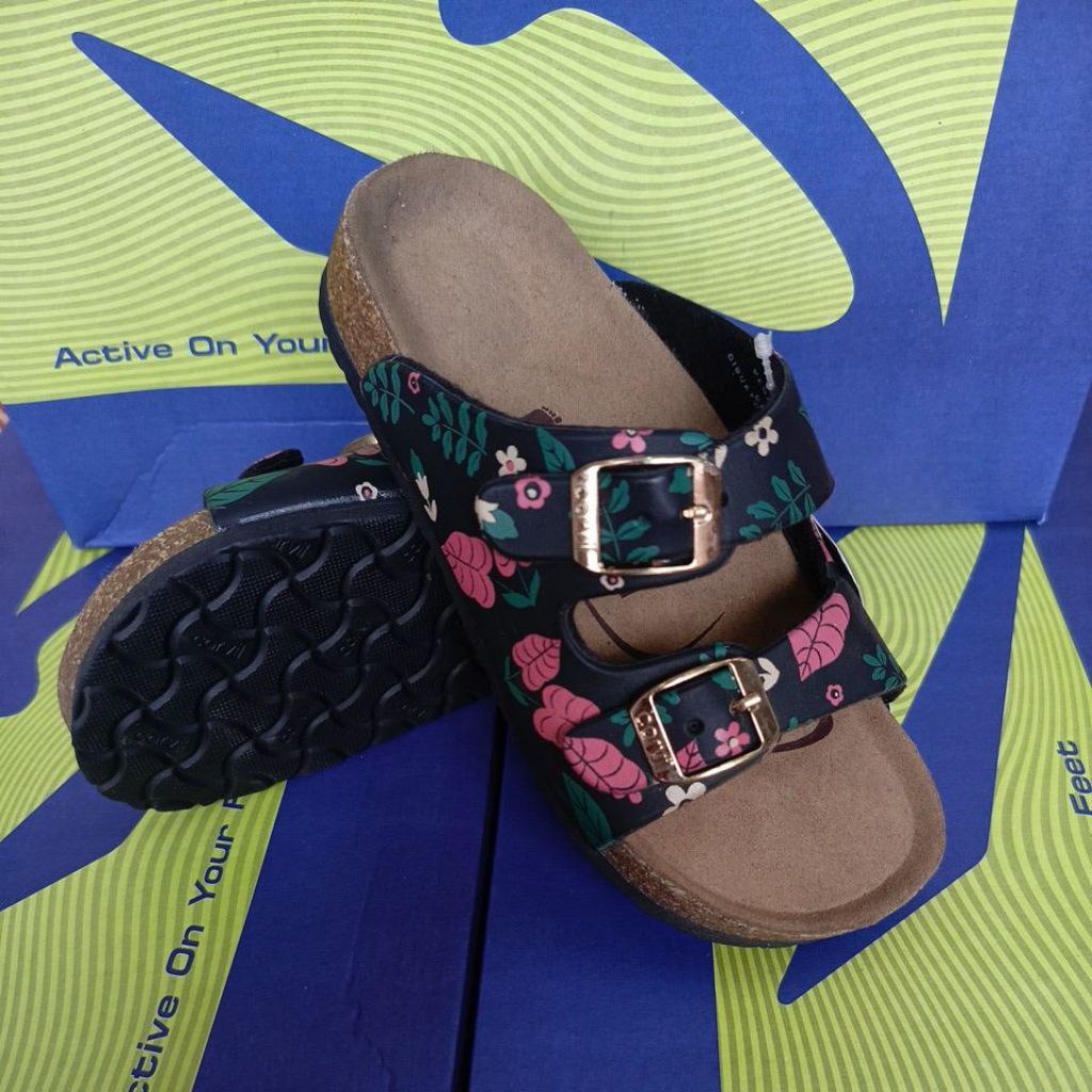 CARVIL SANDAL FOOTBAD ANAK CEWE VEGAN-02 TW