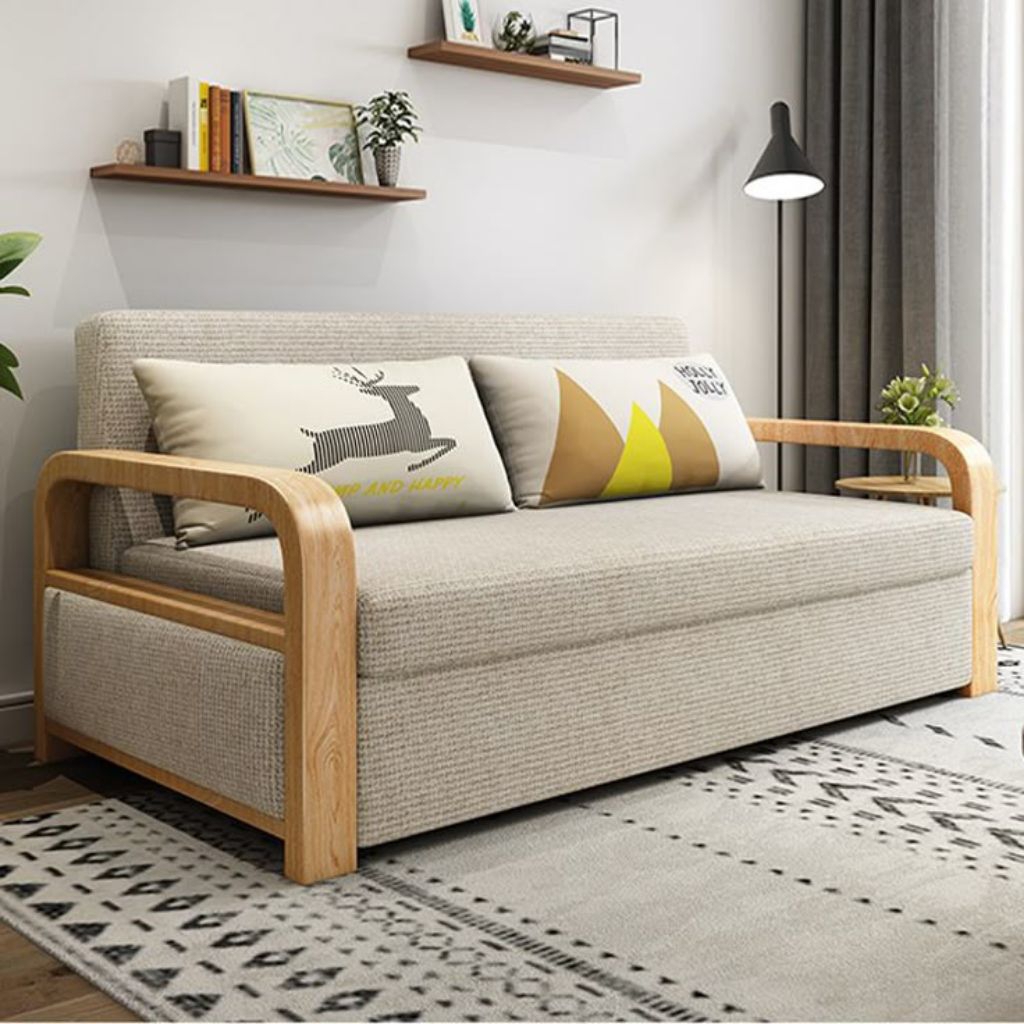 sofa bed sleeper minimalis | sofa keluarga - starmoon