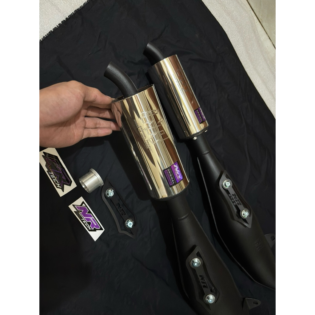 Knalpot Fizr Full Press Premium Copy AHM VND RTX EL9 NXL