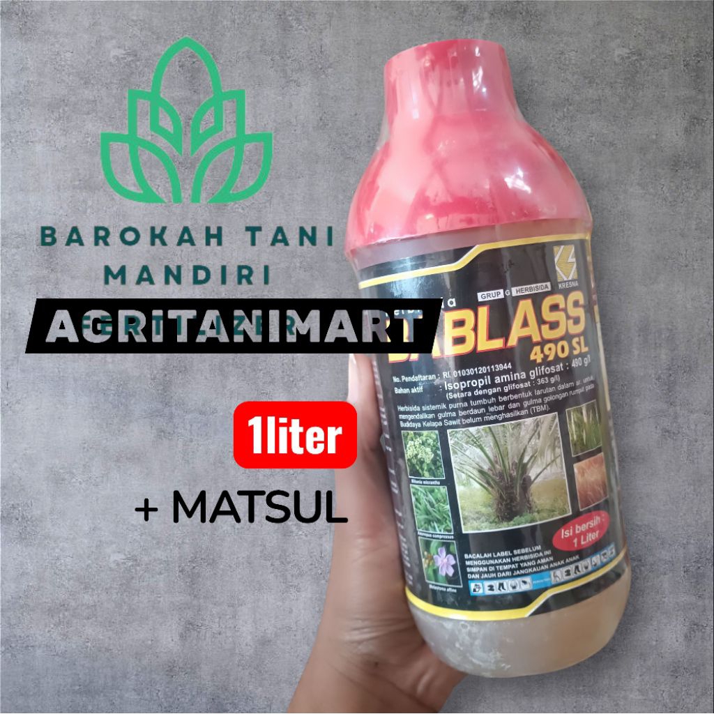 Obat rumput BABLAS kemasan 1 liter