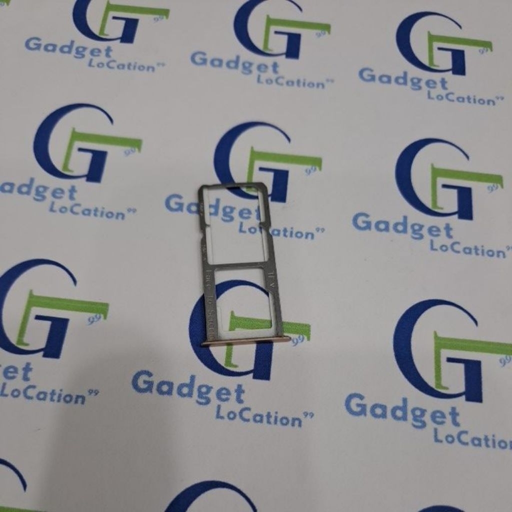 SIM TRAY SLOT SIM CARD OPPO A37 GOLD ORIGINAL COPOTAN
