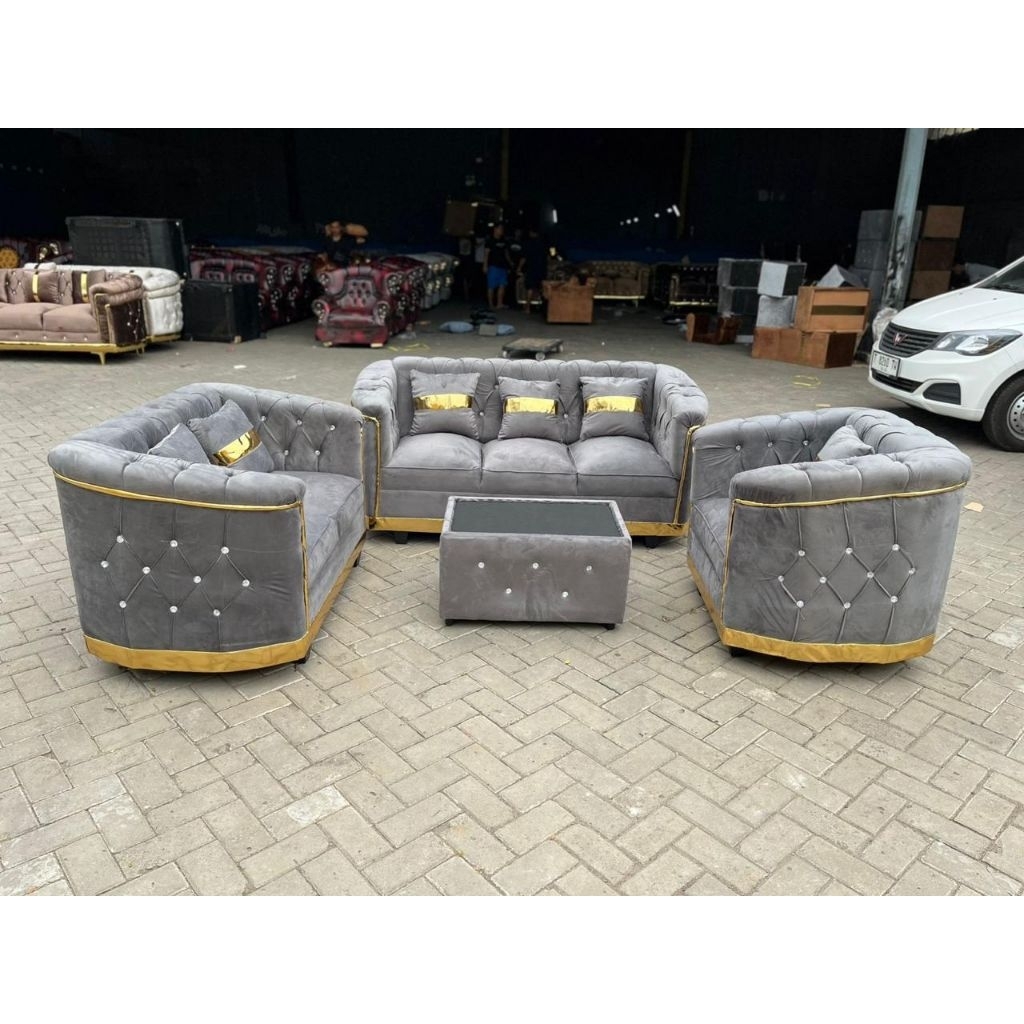 sofa arabian LAMPUNG ONLY