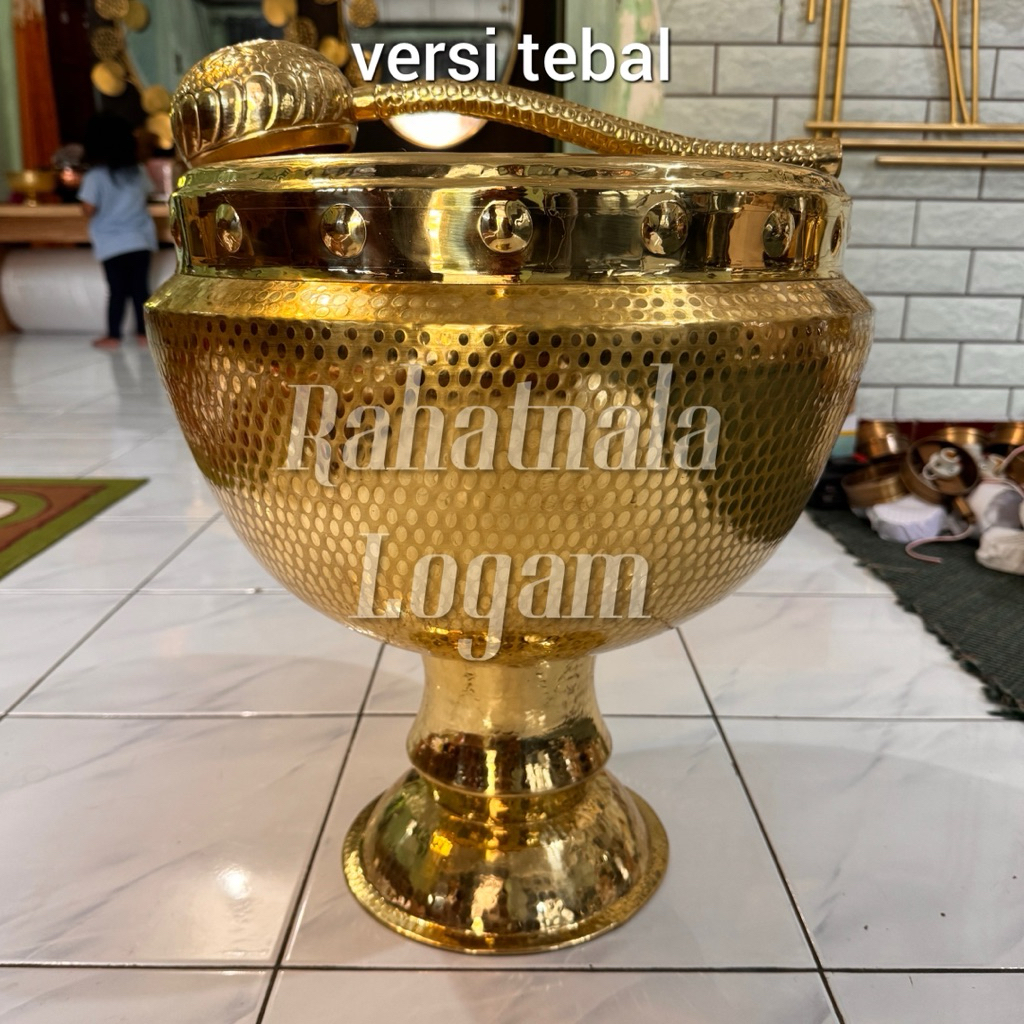 Bokor Gentong Siraman Kuningan