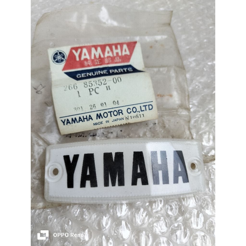 emblem logo panel dada Yamaha U5 U7 original